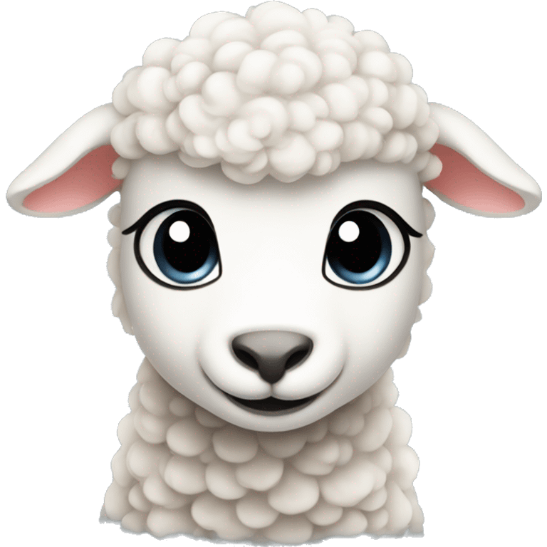 baby lamb emoji