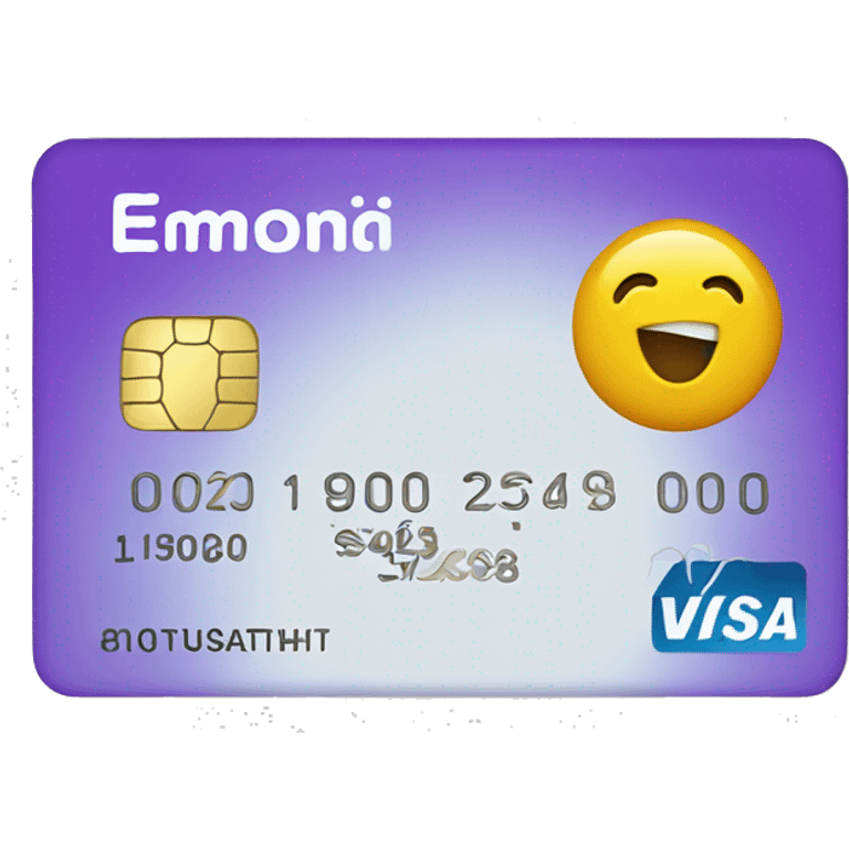 debit card emoji