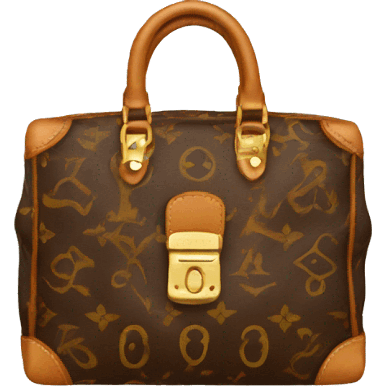 LV bag emoji