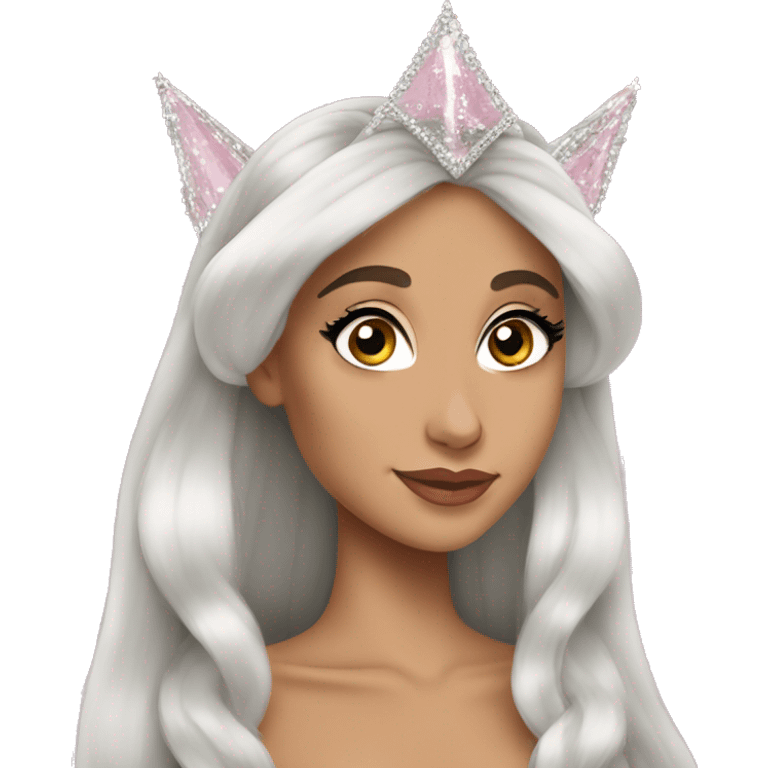 ariana grande as glinda  emoji