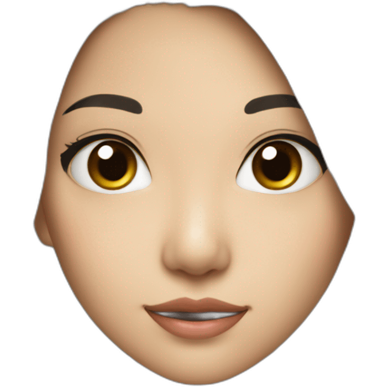 Breathtakingly Beautiful Asian Girl emoji