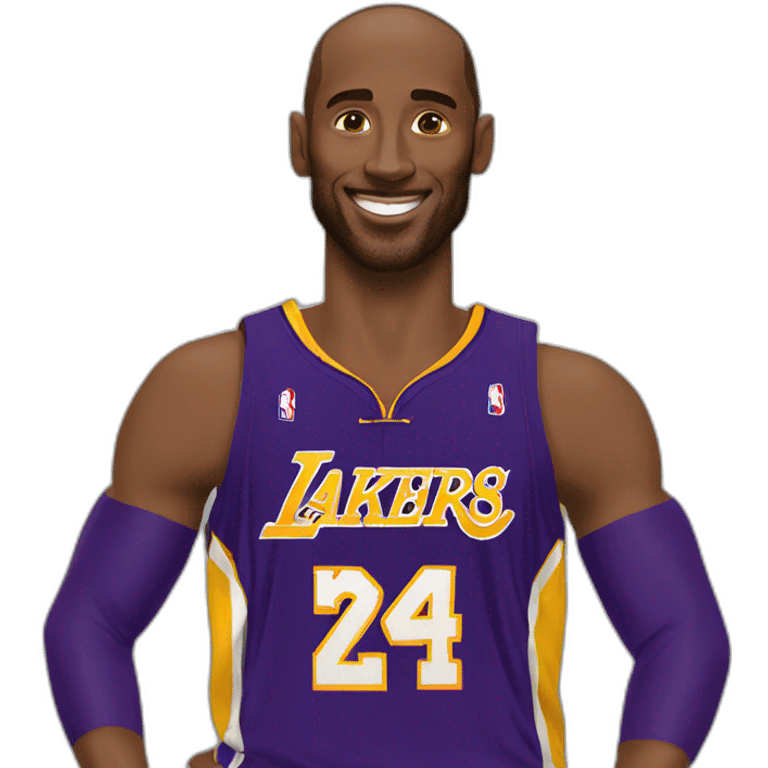 Kobe Bryant emoji