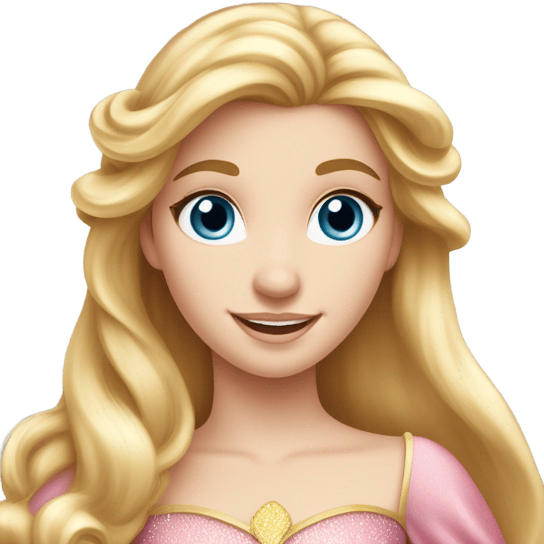 Princess Aurora emoji