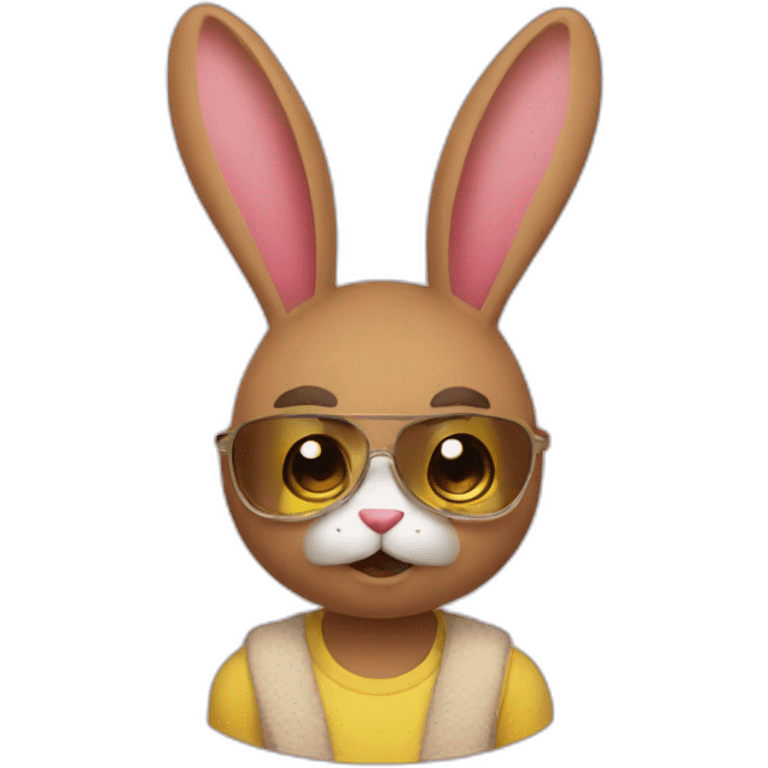 Bad Bunny emoji