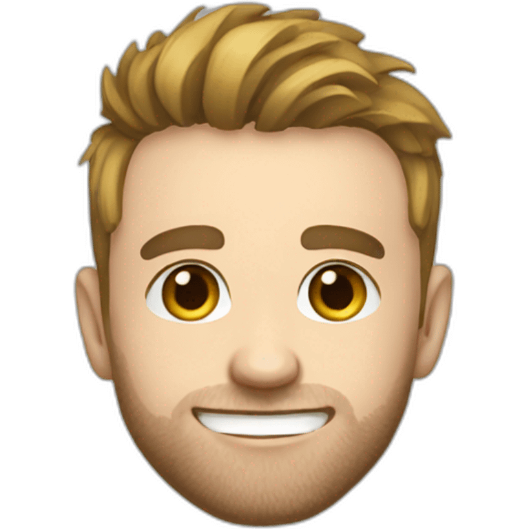 Squeezie the YouTuber  emoji