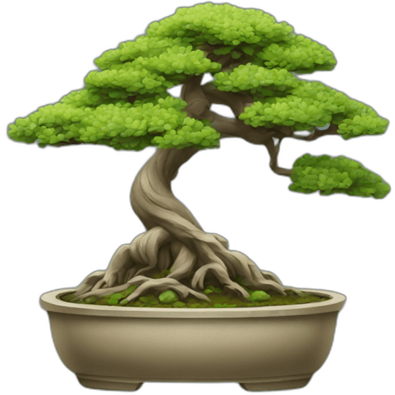 bonsai emoji