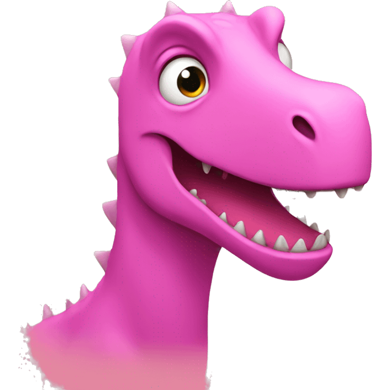 pink dinosaur emoji