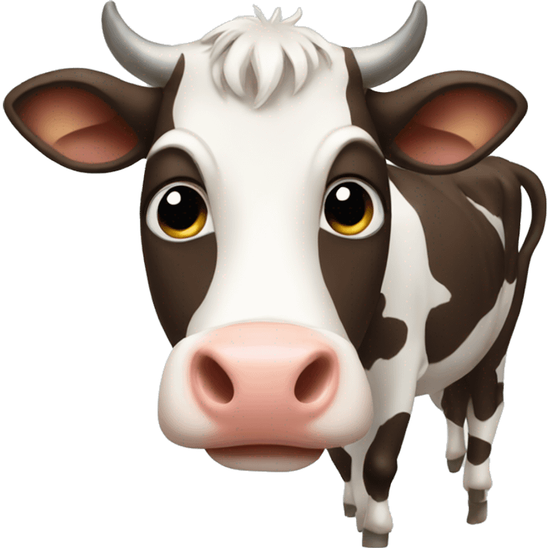 Cow emoji