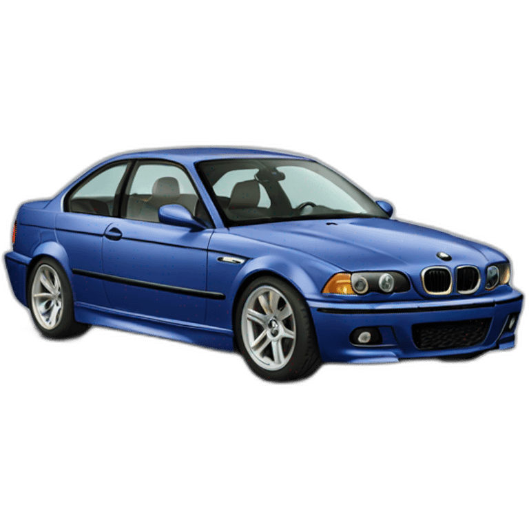 bmw e46 emoji