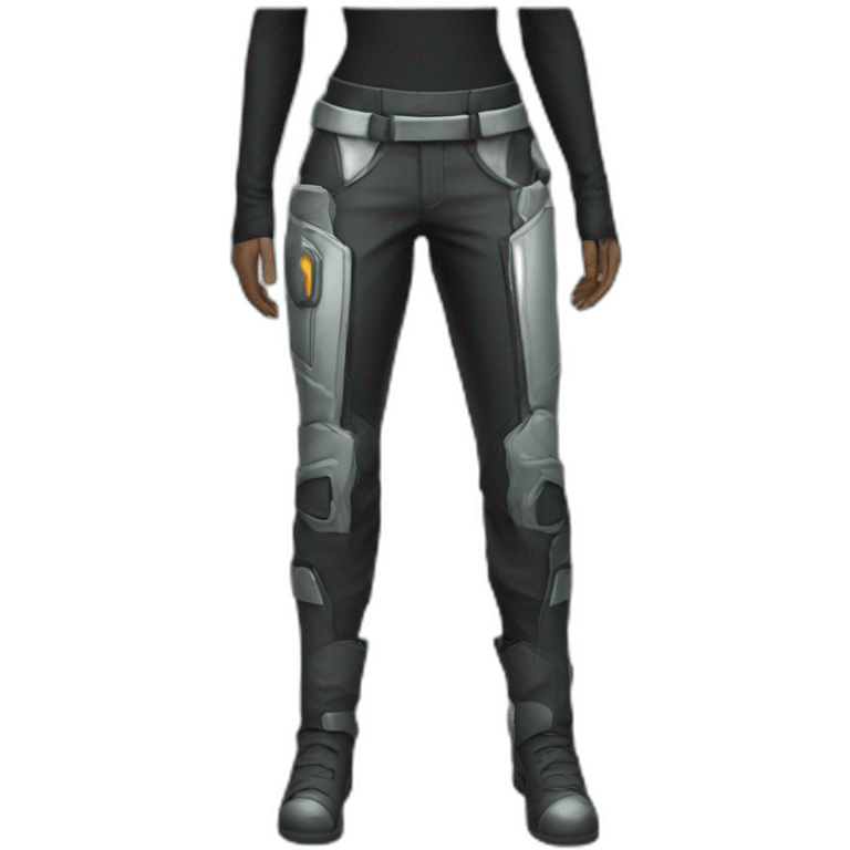 futuristic  Technomancer pants emoji