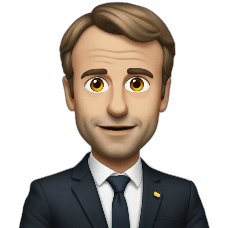 emanuel macron emoji