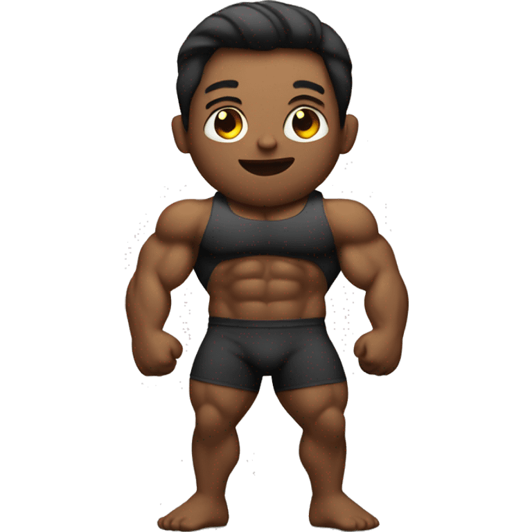 bodybuilder emoji