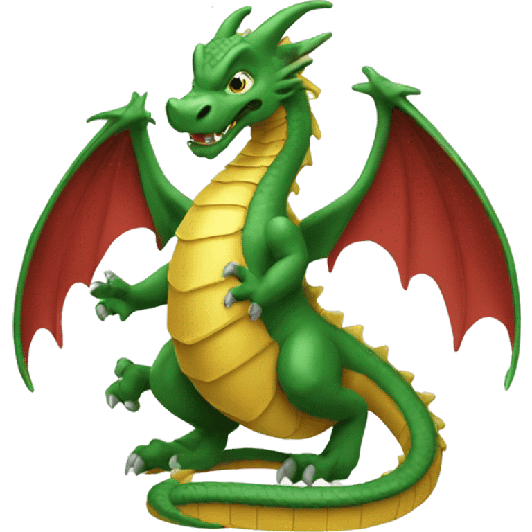 create an emoji of a dragon with a gold coin named GG3 emoji