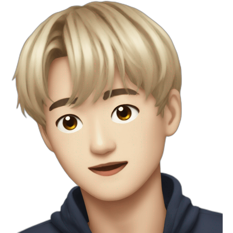 kim taehyung emoji