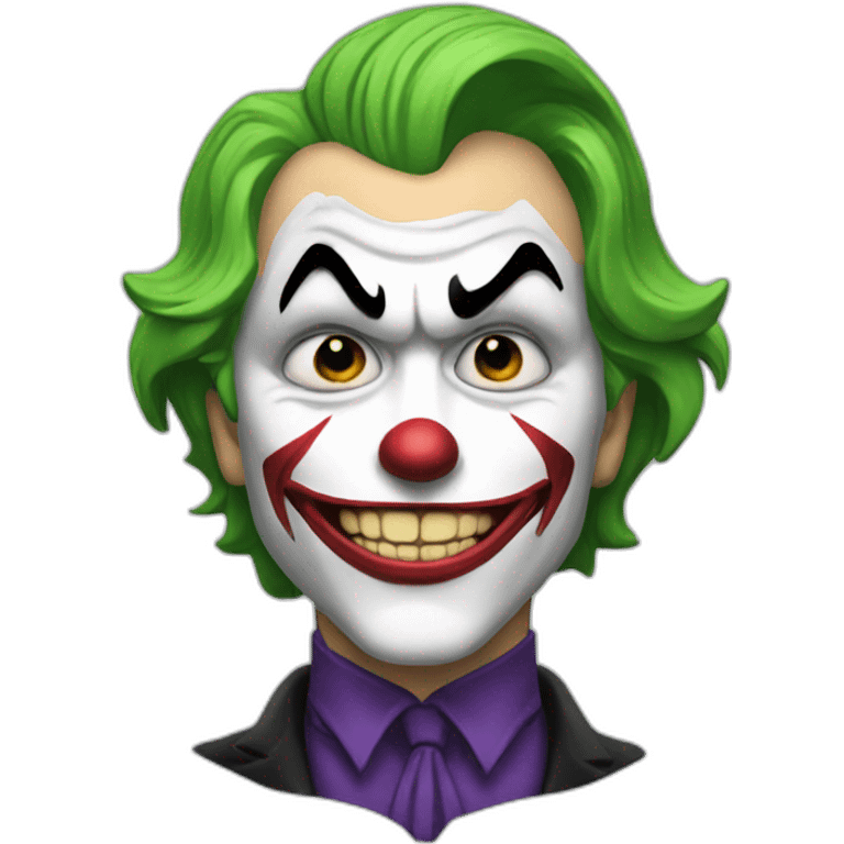 The joker emoji