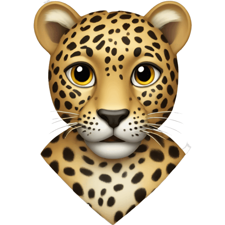 leopard heart emoji  emoji