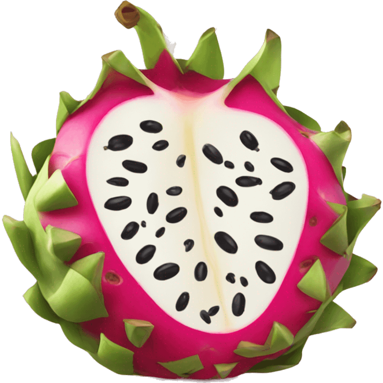 Dragon fruits  emoji