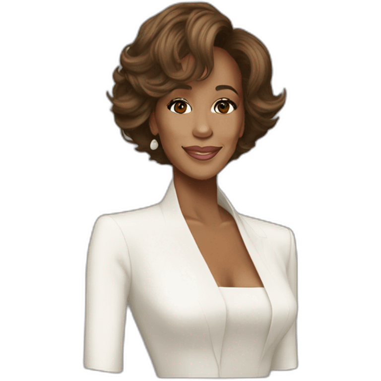 Whitney houston emoji