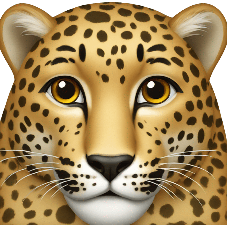 leopard emoji