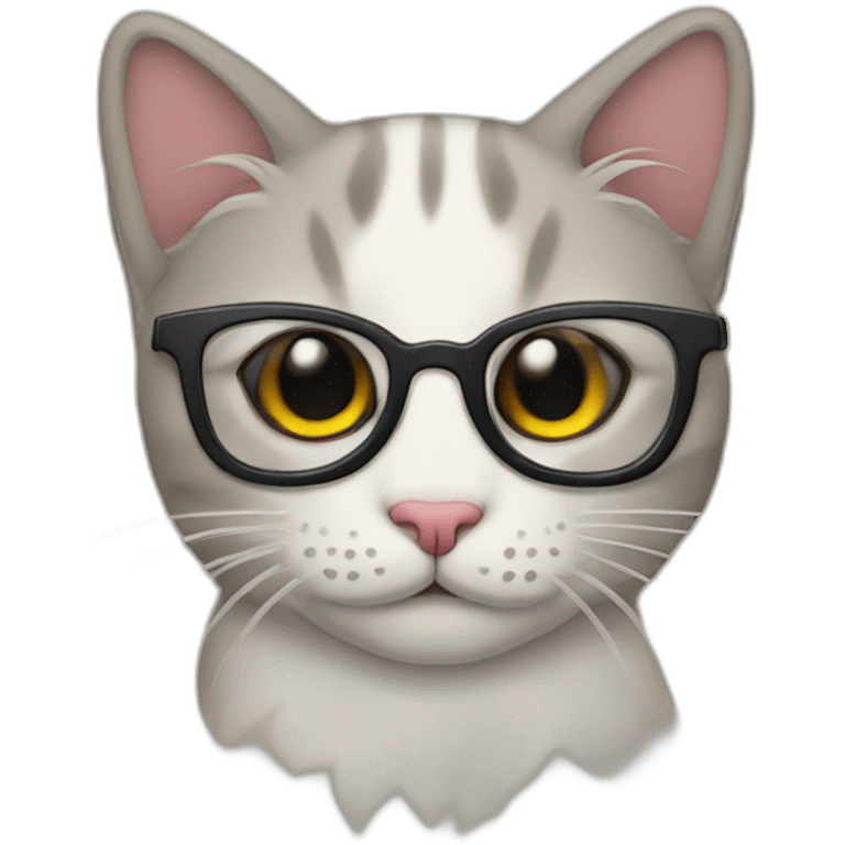 gato con lentes oscuros emoji