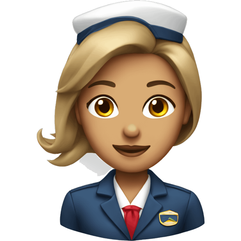 flight attendant emoji