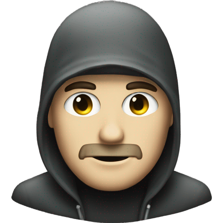 A hacker guy emoji