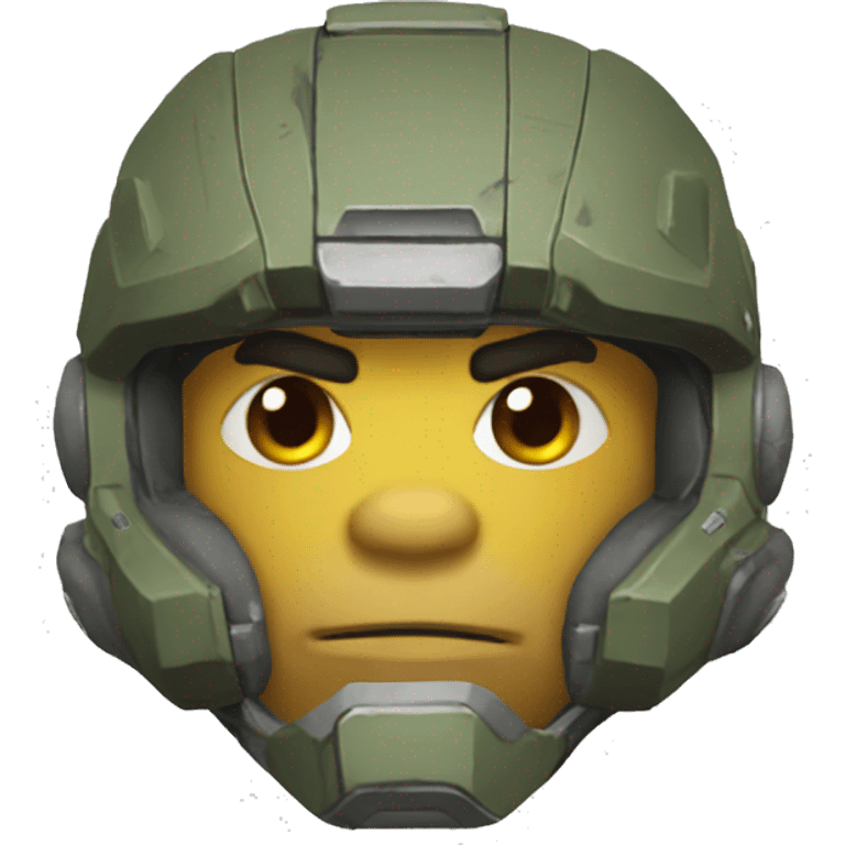 Grunt Halo emoji