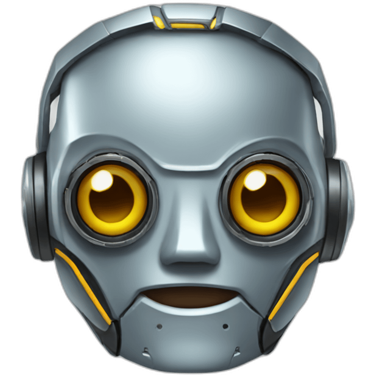 sticker maker robot emoji