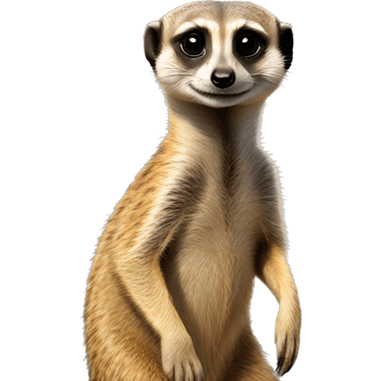 Meerkat emoji