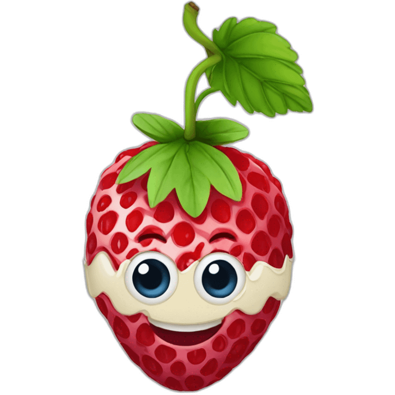 Fraise framboise mirtille emoji