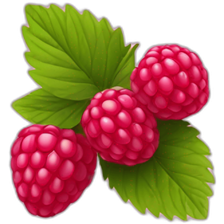 raspberry emoji