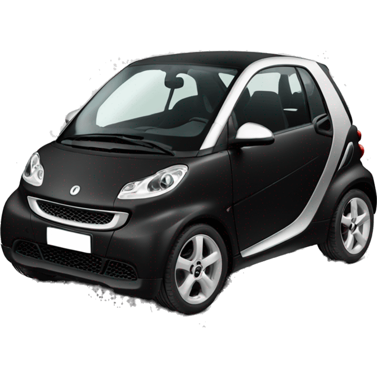 smart car 451 black emoji