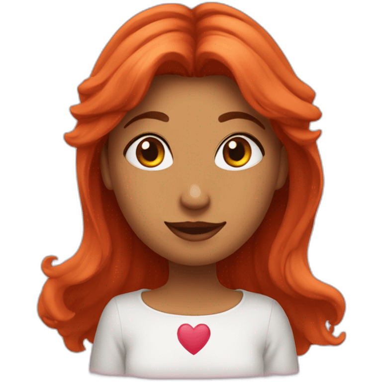 Zoé coeur emoji