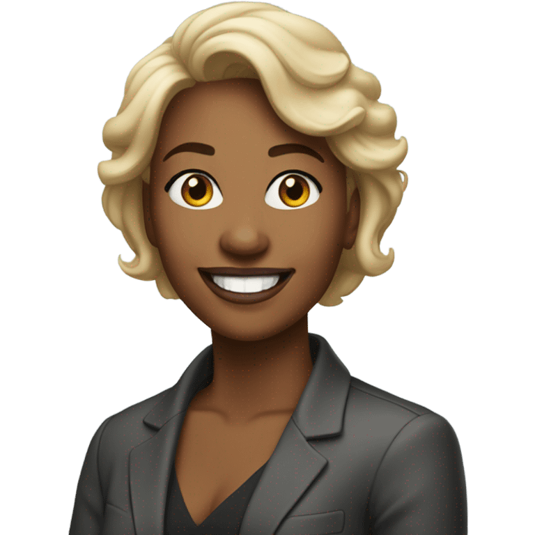 Michelle Monroe emoji