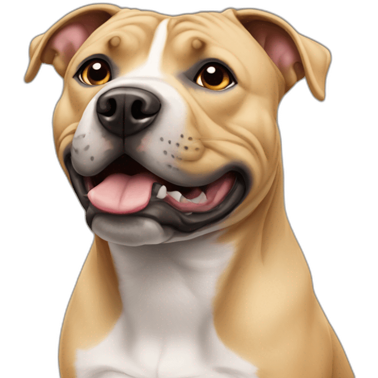 staffordshire bull terrier emoji