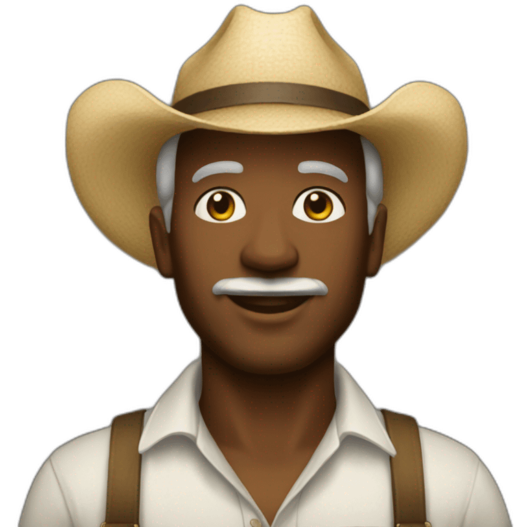 cotton-plantation-owner emoji