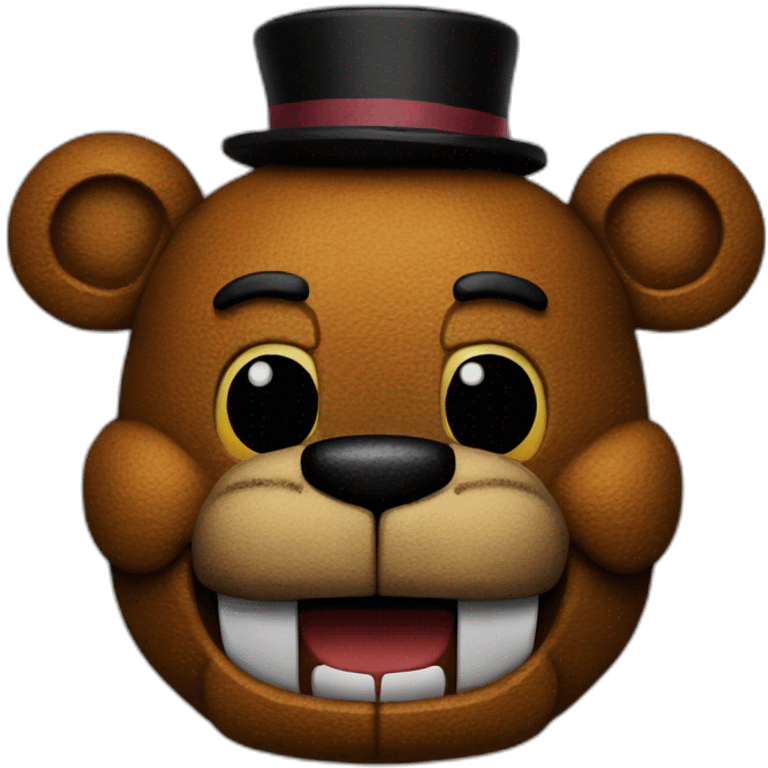 Freddy de fnaf emoji