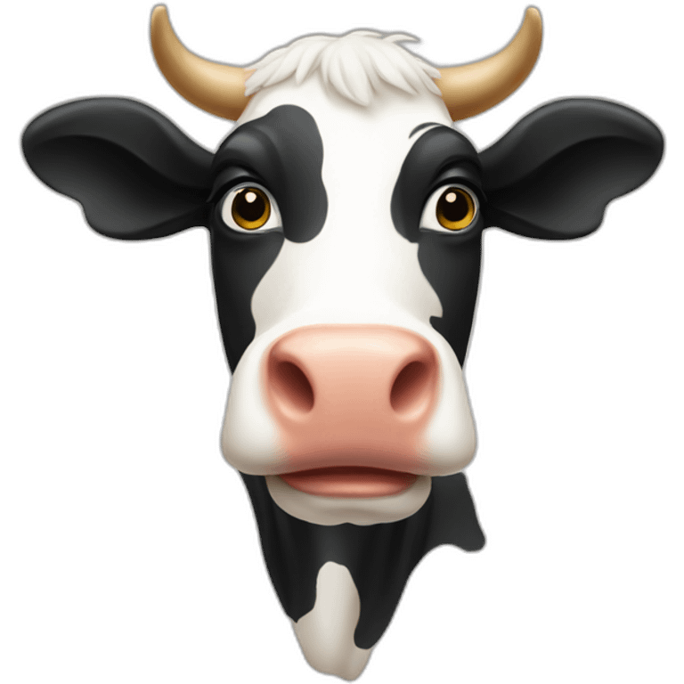 Fraternity cow emoji