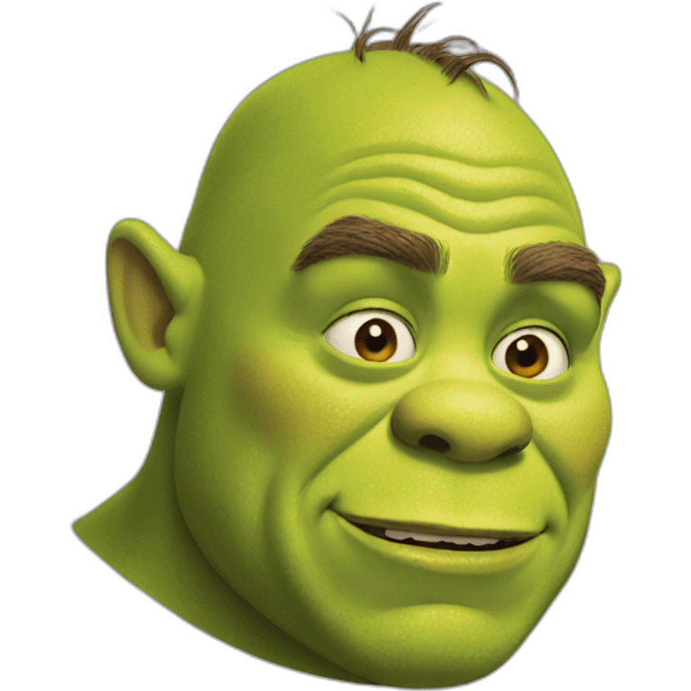 Shrek emoji