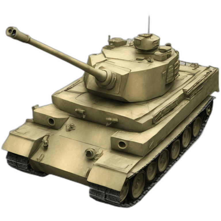 Tank Tiger 1 emoji