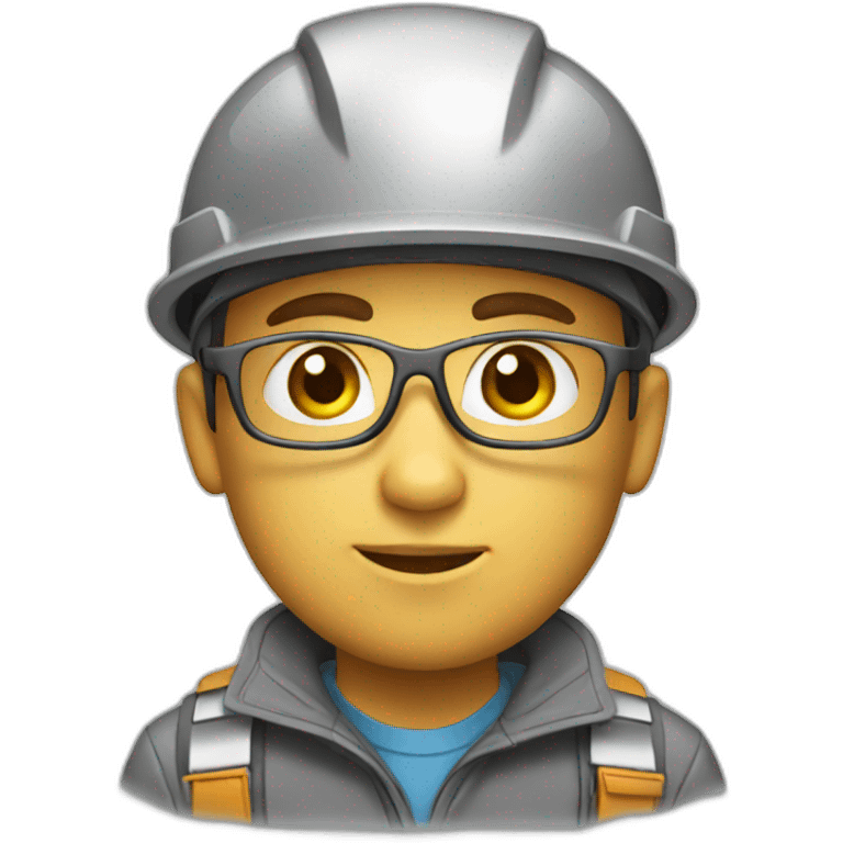 Engineering student emoji