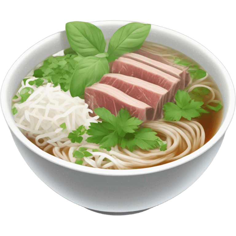 Pho emoji