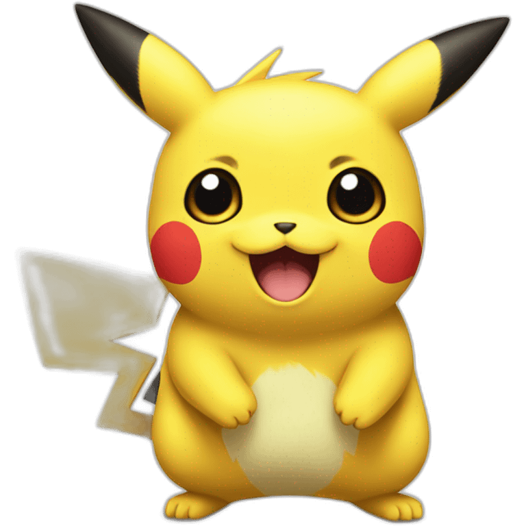 Pikatchu emoji