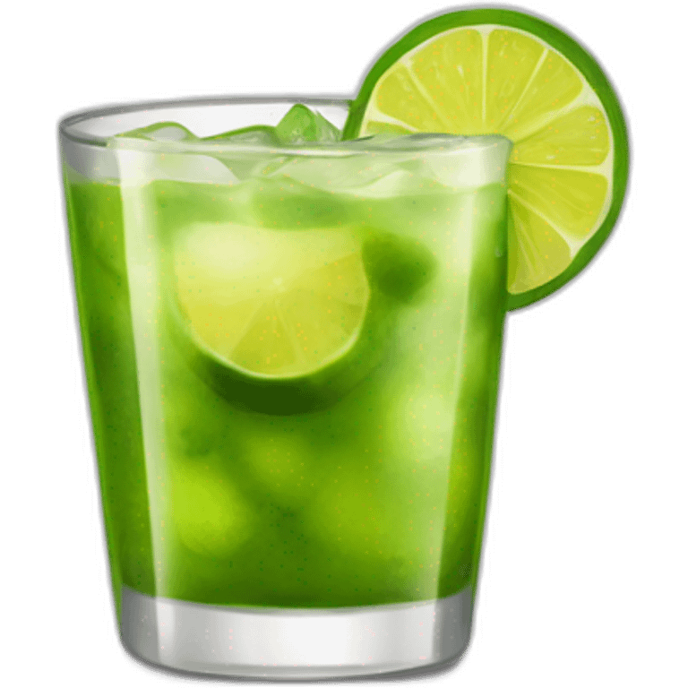 caipirinha emoji