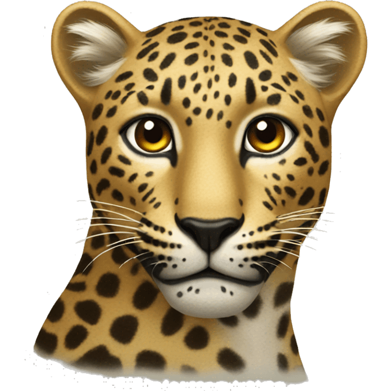 leopard emoji