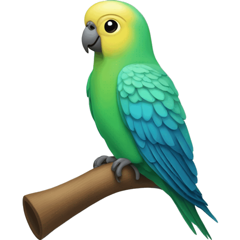 parakeet speech bubble emoji