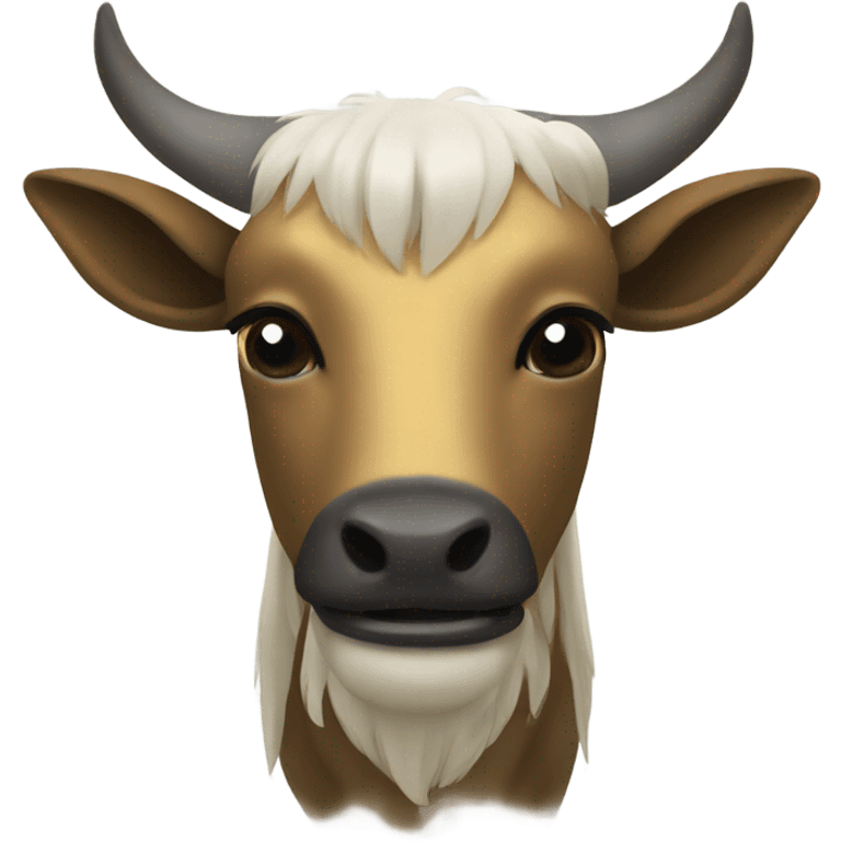 Tamaraw emoji