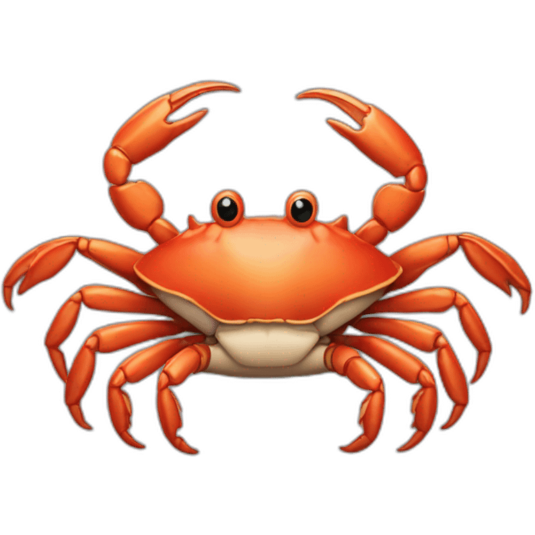 crab emoji