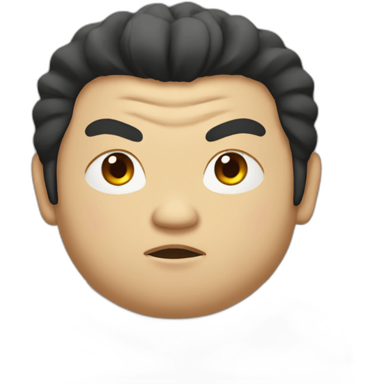 Sumo cartoon emoji