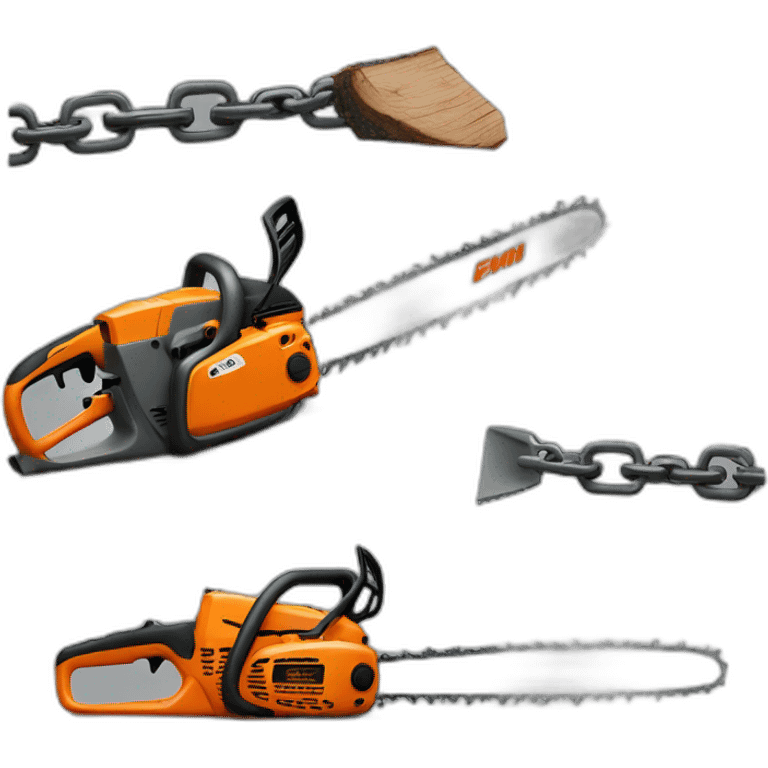 chain saw emoji